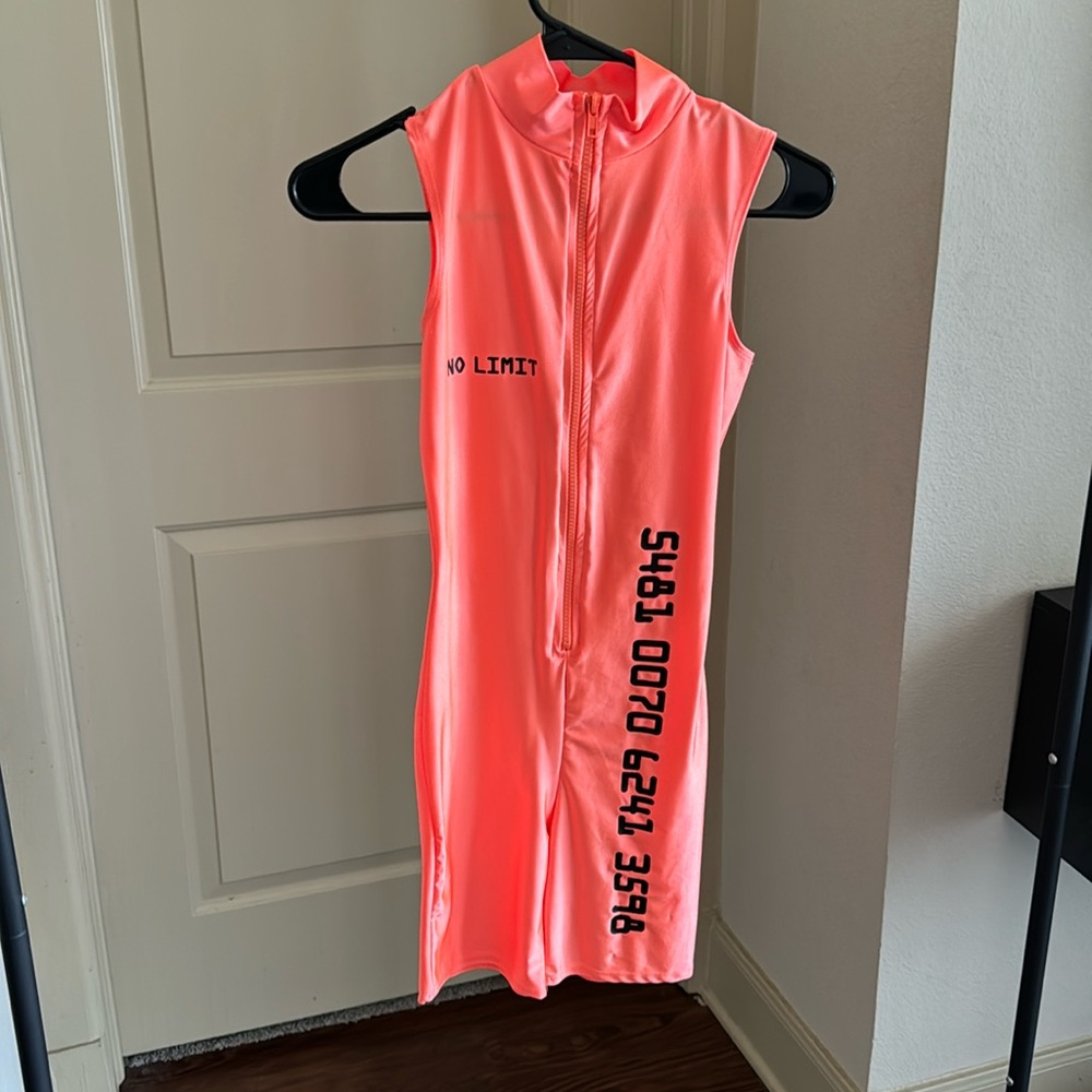one piece short set